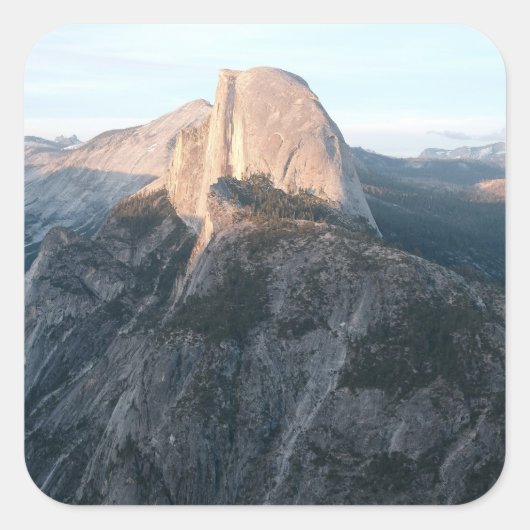 Half Dome Yosemite Sticker (Devant)