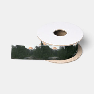 Half Dome-zonsondergang in Yosemite National Park Lint