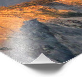 Half Dome Zonsondergang van Mt Watkins - Yosemite Foto Afdruk (Hoek)