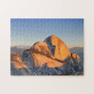 Half Dome Zonsondergang van Mt Watkins - Yosemite Legpuzzel