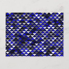 Half en Half Diamonds Briefkaart