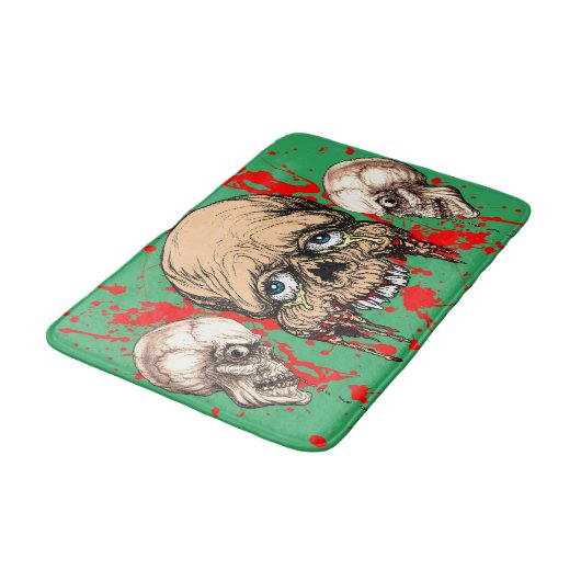 HALF FACE BADMAT (Gekanteld)