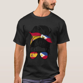Half Filipina half Spaanse roots Filipijnen en S T-shirt