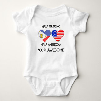 Half Filipino Half-Amerikaans Romper