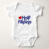 Half Filipino Romper (Voorkant)