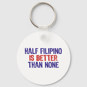 Half Filipino Sleutelhanger