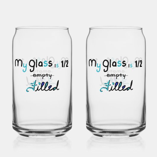 Half Filled Glass (Recto)