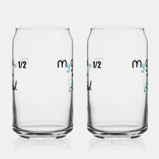 Half Filled Glass (Droite)