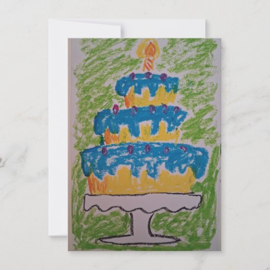 Half For Hope - Carte d'anniversaire (Devant)