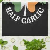 Half Gaelic Half Knoflook Iers Italiaans St. Patri Theedoek (Gevouwen)