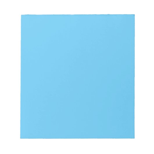 Half gebak, Jeans Blue, Jordy Blue, Notitieblok (Voorkant)