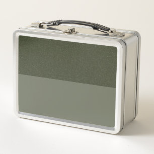 Half gespikkelde Moss Metal Lunchbox – 