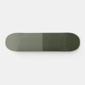 Half getextureerd mos groen skateboard - (Horizontaal)
