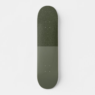Half getextureerd mos groen skateboard -