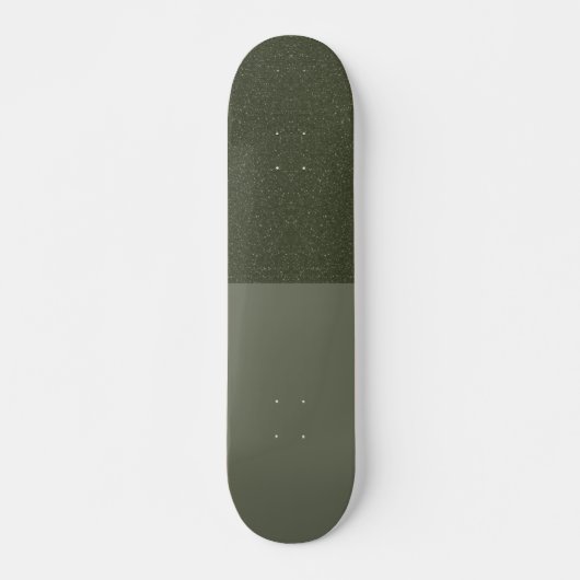 Half getextureerd mos groen skateboard - (Voorkant)