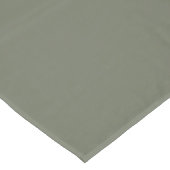 Half getextureerd mos groen tafelkleed - (Gekanteld)