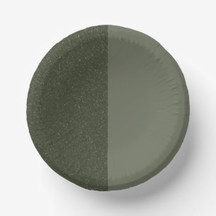 Half Glitter Half Matte Moss Groenboek Bord