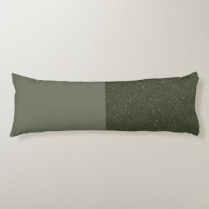 Half Glitter Moss Body Pillow – Lichaamskussen
