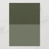 Half Glitter Moss Green Flat Program – Aanpassen Programma (Voorkant)