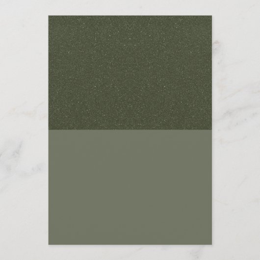 Half Glitter Moss Green Flat Program – Aanpassen Programma (Voorkant)