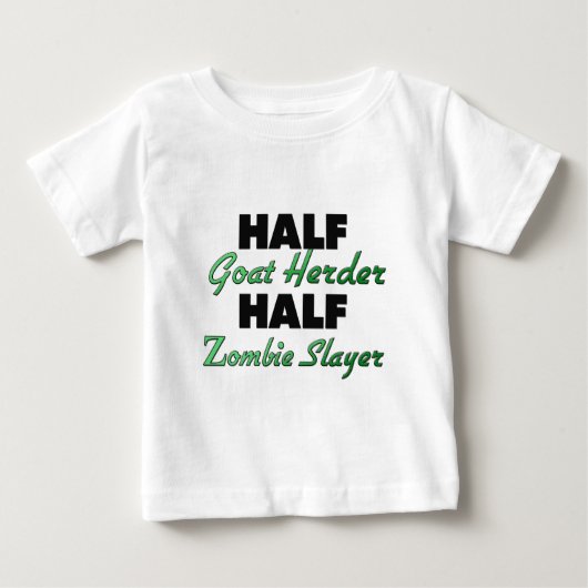 Half-Goat Herder Half Zombie Slayer (Voorkant)
