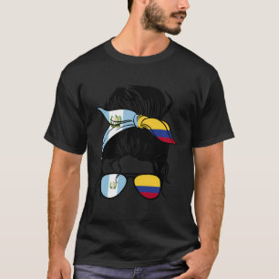 Half Guatemala Half Colombiaans Mix Guatemala Colo T-shirt
