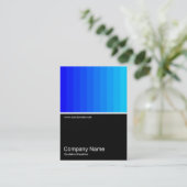 Half&Half Foto 0131 - Kleurmengeling - Blauwen Visitekaartje (Staand voorkant)