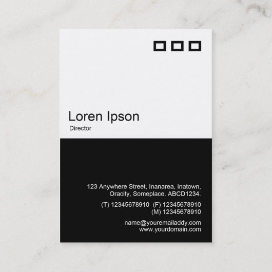 Half&Half Foto 0159 - Victoriaans Fire Escape Visitekaartje (Achterkant)