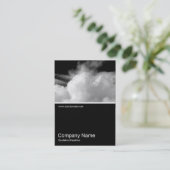 Half&Half Foto 0186 - Dramatic Sky Visitekaartje (Staand voorkant)