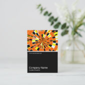 Half&Half Foto 0211 - Pi Abstract Visitekaartje (Staand voorkant)