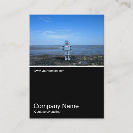 Half&Half Foto 0229 - naast het Zee Visitekaartje (Voorkant)