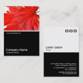 Half&Half Foto 0247 - Japans mappenblad Visitekaartje (Voorkant / Achterkant)