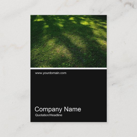 Half&Half Foto 030 - Schaduwen Visitekaartje (Voorkant)