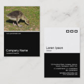 Half&Half Foto 0367 - Gosling Visitekaartje (Voorkant / Achterkant)