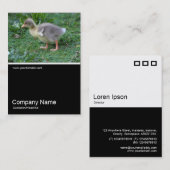 Half&Half Foto 0368 - Gosling Visitekaartje (Voorkant / Achterkant)