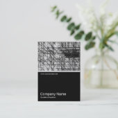 Half&Half Foto 0380 - Scaffolding Visitekaartje (Staand voorkant)