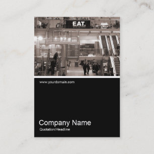 Half&Half Foto 038 - Paddington Station - Londen Visitekaartje