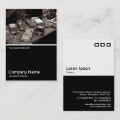 Half&Half Foto 045 - Speelgoed auto's Visitekaartje (Voorkant / Achterkant)