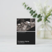 Half&Half Foto 045 - Speelgoed auto's Visitekaartje (Staand voorkant)