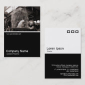 Half&Half Foto 047 - Gekookte borsten Visitekaartje (Voorkant / Achterkant)