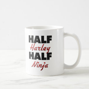 Half Harley Half Ninja Koffiemok