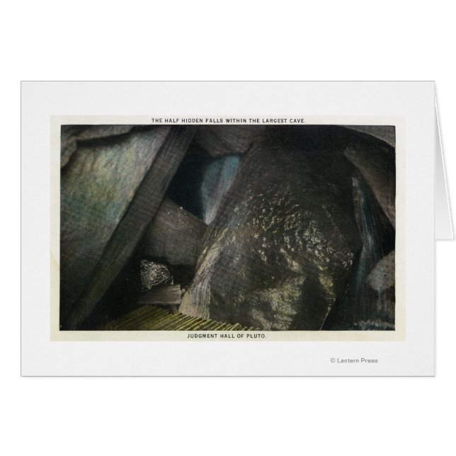 Half Hidden Falls Vue de la salle de jugement de P (Devant horizontal)