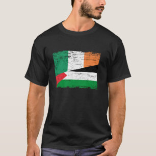 half Iers half Palestijns Shirt