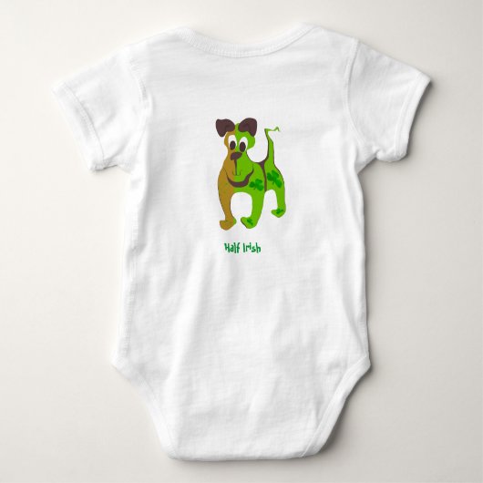 Half Iers Romper (Achterkant)