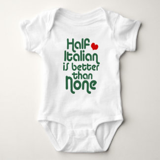 Half Italiaans Romper