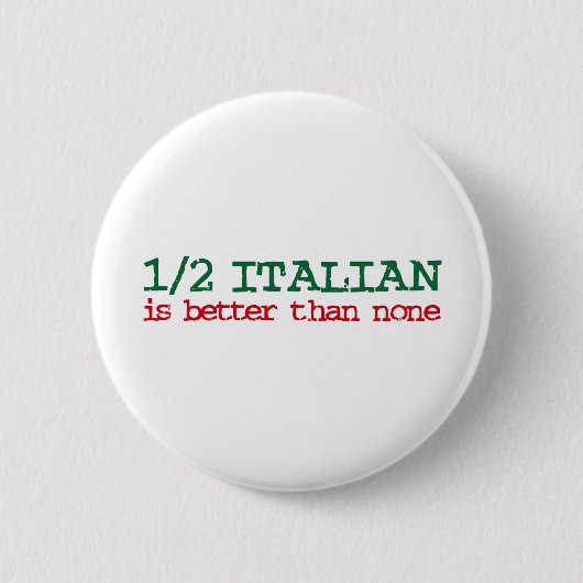 Half Italiaans Ronde Button 5,7 Cm (Voorkant)