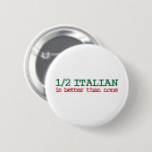 Half Italiaans Ronde Button 5,7 Cm (Voorkant /achterkant)