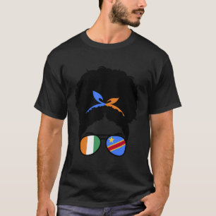 half ivoriaans half congolees afro ivoorkust en c t-shirt