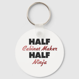 Half kabinet Maker Half Ninja Sleutelhanger
