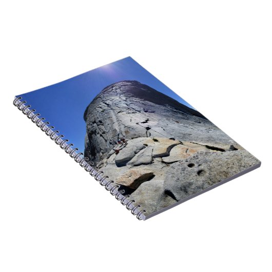 Half koepel van de Basis van de Kabels - Yosemite Notitieboek (Rechterzijde)